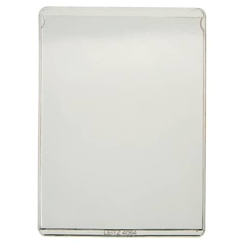 4064 Ausweishülle, für Personalausweis neu, PVC, genarbt, farblos