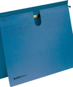 1814 Hängehefter SERIE 18, kfm. und Amtsheftung, Manilakarton, blau