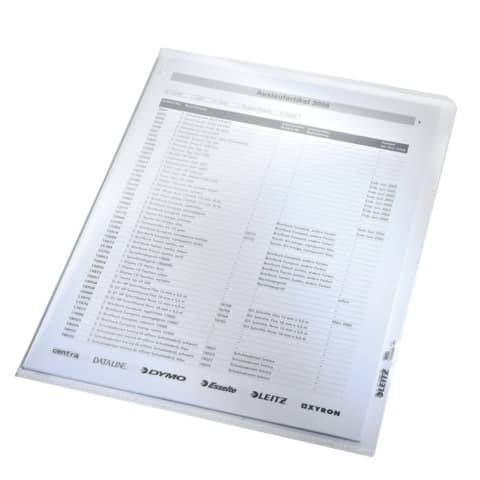 4020 Standard Sichthülle A4 PP-Hartfolie, glasklar, 0,16 mm