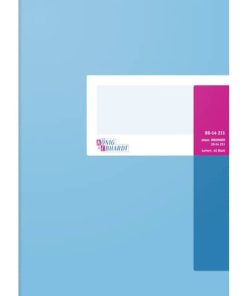 Geschäftsbuch – A4, kariert, 40 Blatt