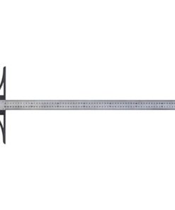 Präzisionszeichenschiene Edelstahl  – 70 cm