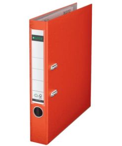 1015 Ordner Plastik – A4, 52 mm, hellrot
