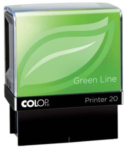 Printer 20 Green Line – max . 4 Zeilen, 14 x 38 mm