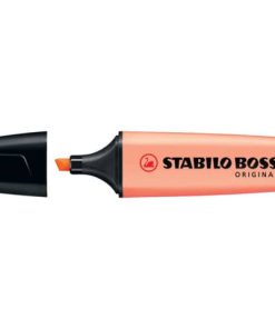 Textmarker – BOSS ORIGINAL Pastel – Einzelstift – cremige Pfirsichfarbe
