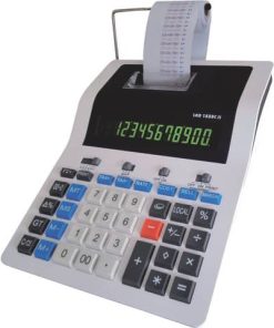 Tischrechner 1230C II – druckend, weiß