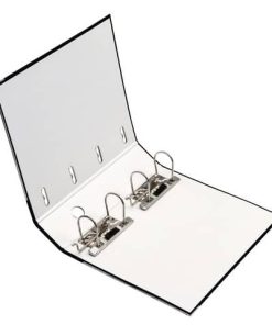 Doppelordner – 2x A5 quer, 70 mm, schwarz