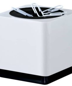 Klammernspender i-Line – magnetisch, weiß