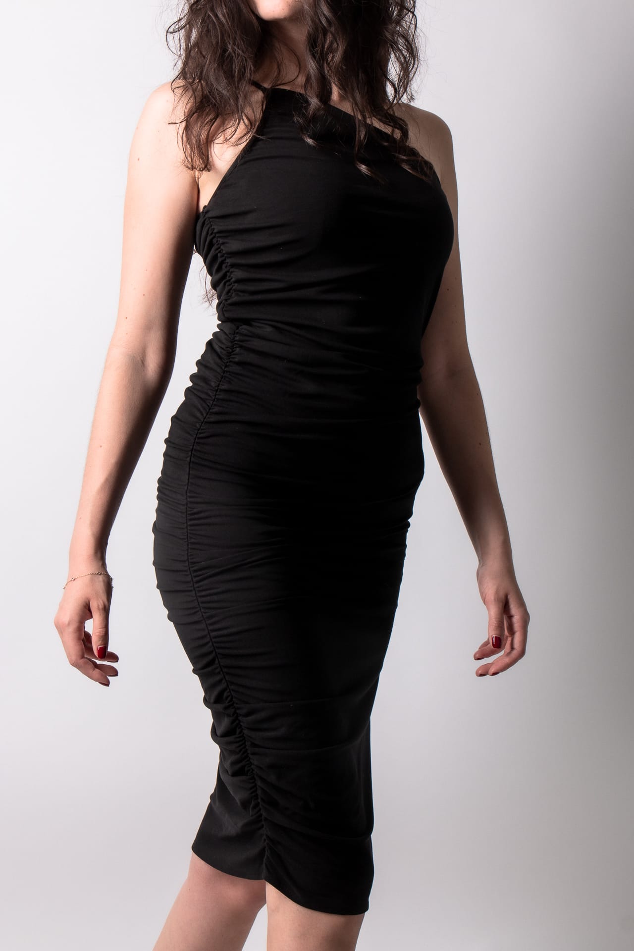 iheart CANDRA Dress black 133-25137 – Bild 3