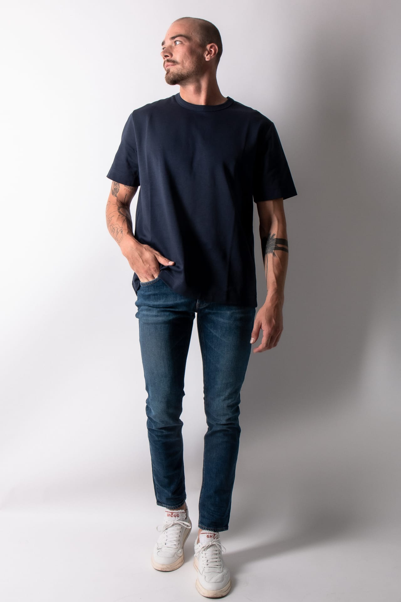 Elvine HADAR T-Shirt indigo noir 330733 – Bild 2