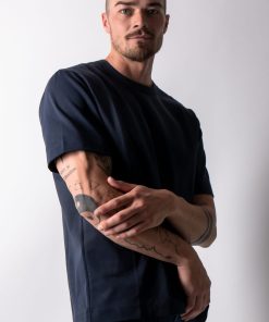 Elvine HADAR T-Shirt indigo noir 330733