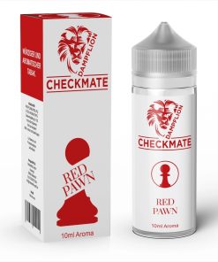 Dampflion | Checkmate | Red Pawn | 10ml Aroma
