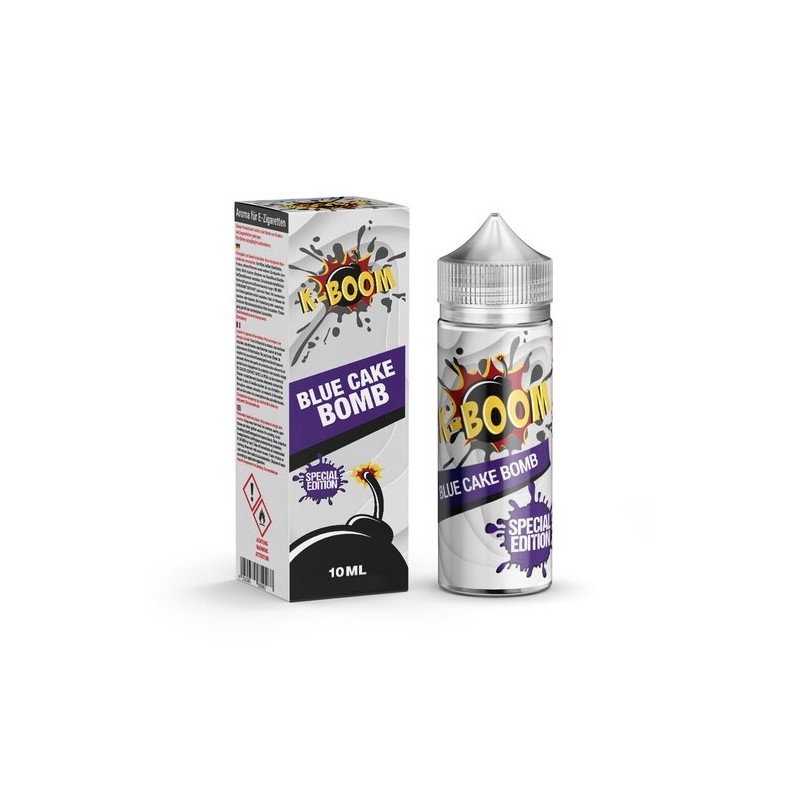 K-Boom | Blue Cake Bomb | FillUp