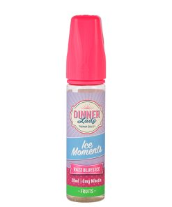 Dinner Lady | ICE MOMENTS | Razz Blues Ice | 20ml Aroma | Fill Up