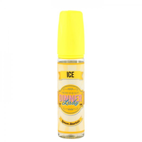 Dinner Lady | ICE | Lemon Sherbets | FillUp 20ml