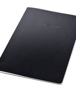 Notizheft Conceptum – ca. A4, kariert, 32 Blatt, schwarz