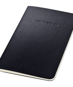 Notizheft Conceptum – ca. A6, kariert, 32 Blatt, schwarz