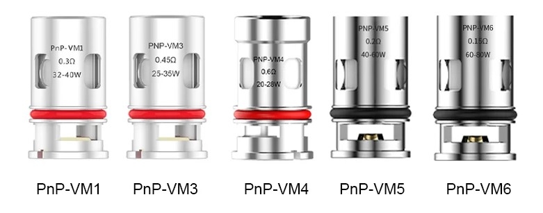VooPoo | PnP Coils | Ersatzpod | MTL | RTA