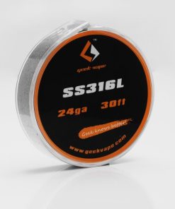 GeekVape | 10 Meter DIY ZS01 SS316L Wire 24GA (0,51mm) Wickeldraht
