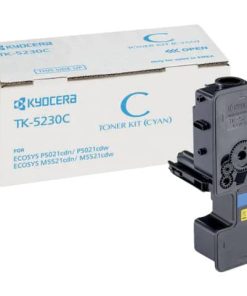 Original Kyocera Toner-Kit cyan (02R9CNL0,1T02R9CNL0,2R9CNL0,TK-5230C)