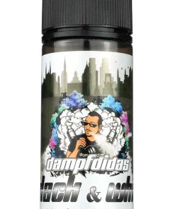 Dr. Kero | Dampfdidas | Black & White | 18 ml Fill Up Aroma