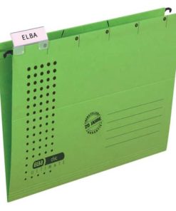 Hängemappe chic – Karton (RC), 230 g/qm, A4, grün