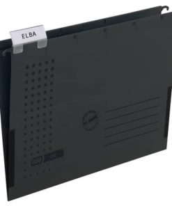 Hängetasche chic ULTIMATE® – Karton (RC) – 230 g/qm – A4 – anthrazit