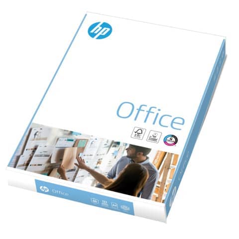 Office Paper – A4, 80 g/qm, weiß, 500 Blatt