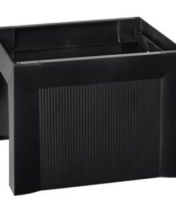 Hängemappenregistratur KARAT – für 35 Hängemappen, extra stabil, schwarz