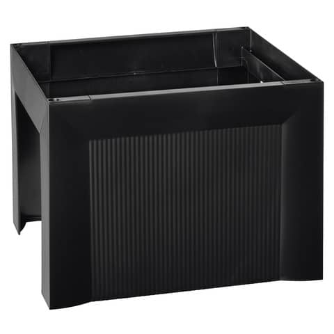 Hängemappenregistratur KARAT – für 35 Hängemappen, extra stabil, schwarz