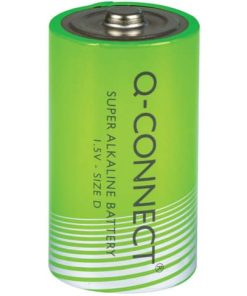 Super Alkaline Batterien – Mono/LR20/D 1,5Volt, 2 Stück