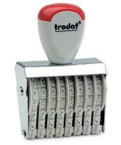 Classic 1548 Ziffernstempel 8-stellig