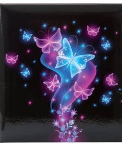 Poesiealbum Schmetterling – 16,5 x 16,5 cm, 96 Seiten