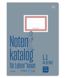 Klassenheft L.1 – A4 22 Blatt 80g/qm