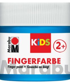 Fingerfarbe Kids – 100 ml, blau