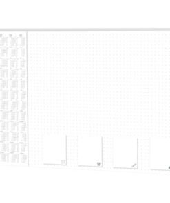 Notiz-Schreibunterlage „Office – dotted“ – 60 x 42 cm, 30 Blatt