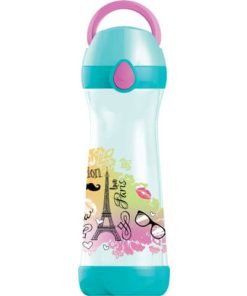 Trinkflasche Kids CONCEPT Paris – 580 ml, bunt