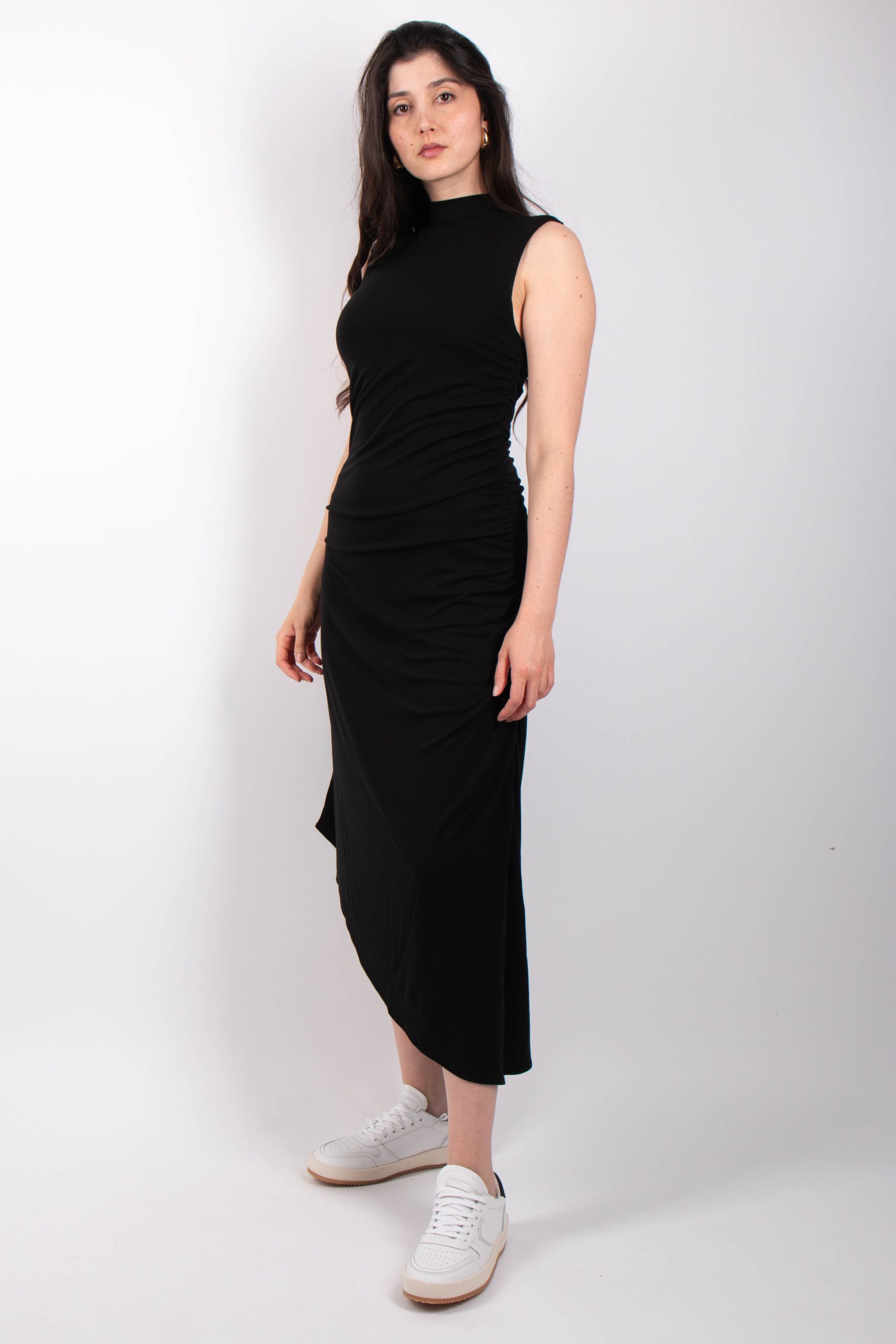 iheart JANELLEA Kleid black 143-25148