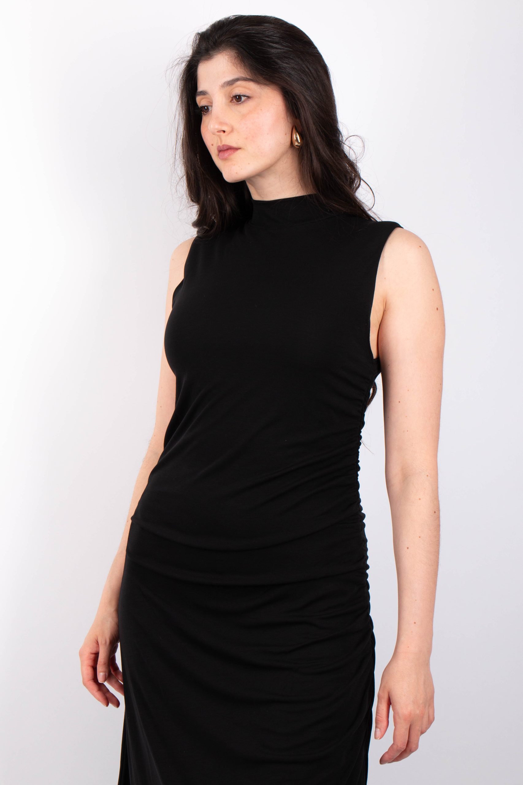 iheart JANELLEA Kleid black 143-25148 – Bild 4