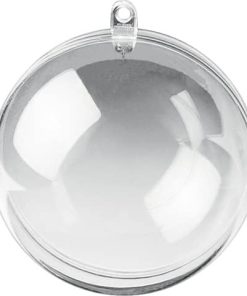 Acrylkugel – Ø 14 cm, transparent