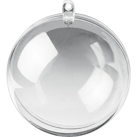 Acrylkugel – Ø 14 cm, transparent