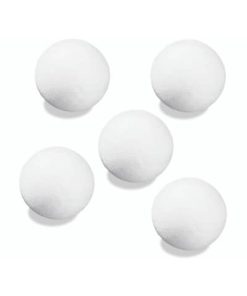 Wattekugel – Ø 25 mm, weiß, 25 Stück