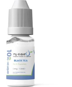 Black Tea Liquid