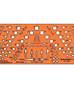 Planzeichenschablone II