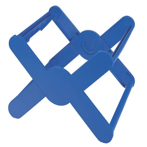Hängeregistraturkorb X-CROSS – für 35 Hängemappen, blau