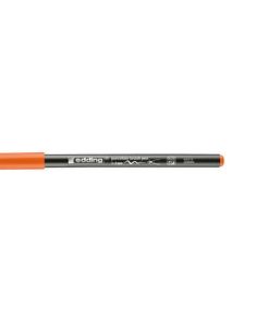 4200 Porzellanpinselstift – 1 – 4 mm, orange