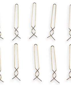 Weihnachtsschmuck Aufhänger – 50 Stück, gold