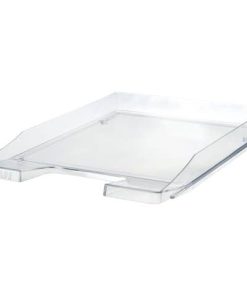 Briefablage JUNIOR – A4/C4, flach, transparent