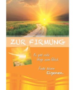 Firmungskarte – inkl. Umschlag