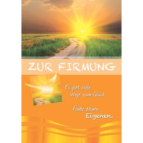 Firmungskarte – inkl. Umschlag