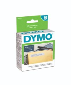 LabelWriter Etikettenrollen – Rücksendeetikett, 25 x 54 mm, weiß